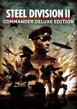 Steel Division 2: Commander - Ediția Deluxe Steam CD Key