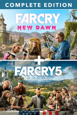 Far Cry 5 + Far Cry: New Dawn - Deluxe Edition - Pachet UE Xbox One/Series CD Key