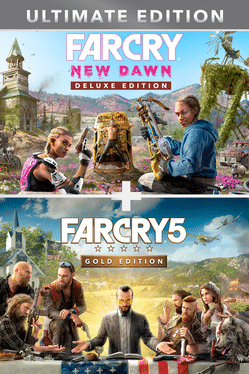 Far Cry 5 + Far Cry: New Dawn - Deluxe Edition - Pachet UE Xbox One/Series CD Key