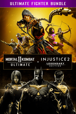 Mortal Kombat 11: Ultimate + Injustice 2: Legendary Edition - Bundle EU Xbox One/Series CD Key