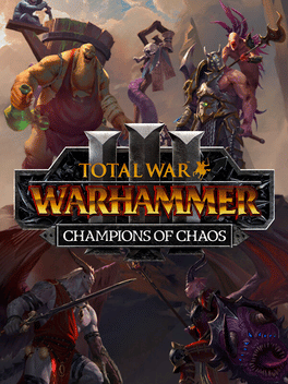 Total War: Warhammer III - Campionii haosului UE Steam CD Key