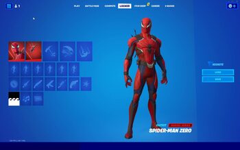 Fortnite x Marvel: Zero War - Spider-Man Zero Outfit Site-ul oficial CD Key