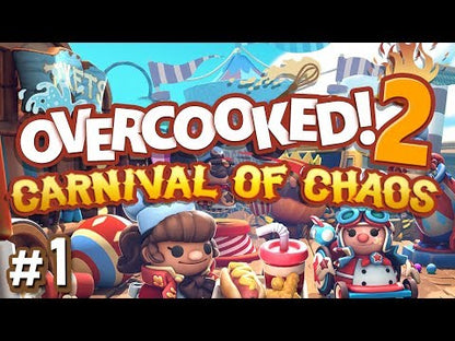 Overcooked! 2: Carnavalul haosului Global Steam CD Key