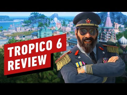 Tropico 6 - El Prez Edition UE Steam CD Key