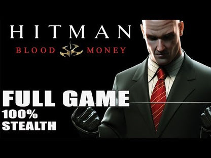 Hitman: Blood Money UE Steam CD Key