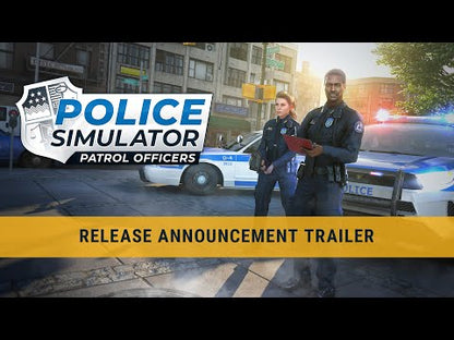 Simulator de poliție: Ofițeri de patrulare Steam CD Key