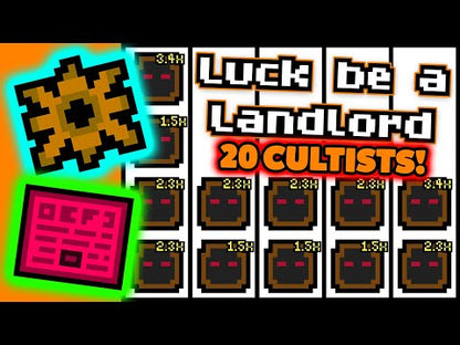 Luck Be A Landlord Steam CD Key