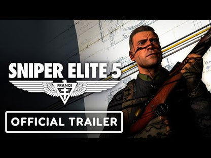 Sniper Elite 5 - Ediție Deluxe US Xbox live CD Key