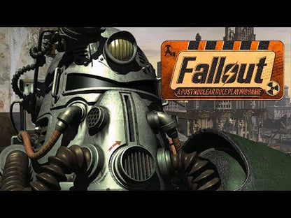 Fallout: Un joc de rol post-nuclear EU Steam CD Key