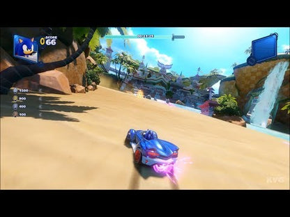 Echipa Sonic Racing US Steam CD Key