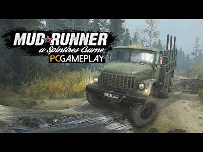 Spintires: MudRunner - American Wilds Edition Steam CD Key