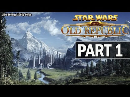 Star Wars: The Old Republic 60 de zile card de timp Global Site-ul oficial CD Key