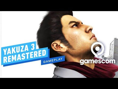 Yakuza 3 - Remastered UE Steam CD Key