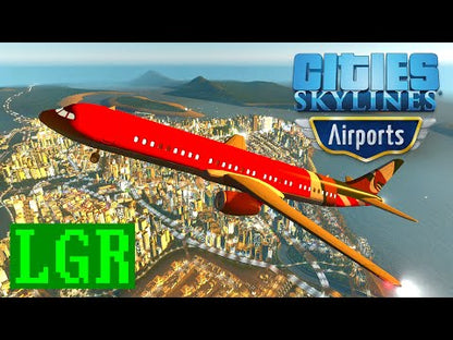 Cities: Skylines - Aeroporturi Global Steam CD Key