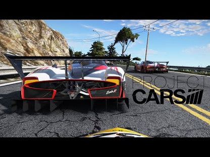 Project Cars - Ediție digitală Steam CD Key