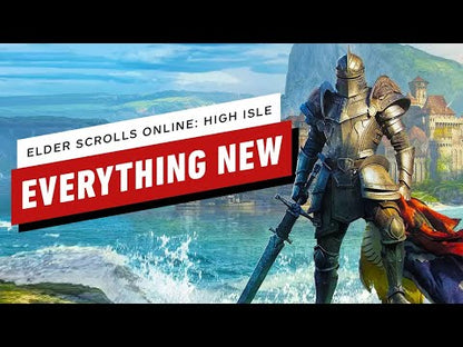 TESO Colecția The Elder Scrolls Online - Ediția de colecție High Isle Upgrade ARG Xbox live CD Key