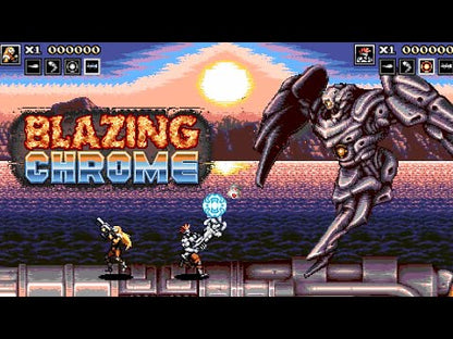 Blazing Chrome Abur CD Key