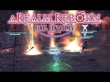 Final Fantasy XIV: A Realm Reborn + 30 de zile UE Site-ul oficial CD Key