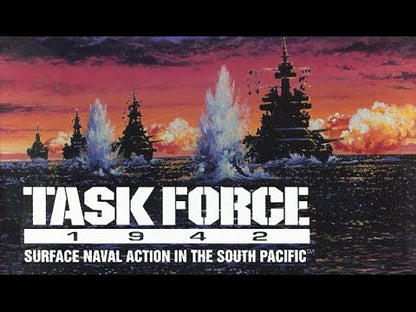 Task Force 1942: Acțiune navală de suprafață în Pacificul de Sud Global Steam CD Key