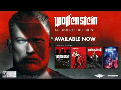 Wolfenstein - Colecția Alt History US Xbox live CD Key