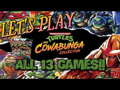 Teenage Mutant Ninja Turtles - Colecția Cowabunga BR Xbox One/Series CD Key