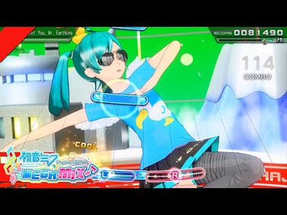 Hatsune Miku: Project DIVA Mega Mix + UE Steam CD Key