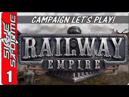 Railway Empire - Colecție completă Steam CD Key