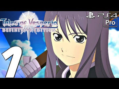 Tales of Vesperia - Ediție definitivă UE Nintendo CD Key