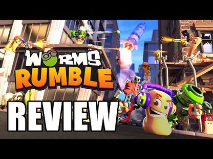 Worms Rumble UE Steam CD Key