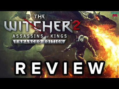 The Witcher 2: Assassins of Kings - Ediție îmbunătățită Steam CD Key