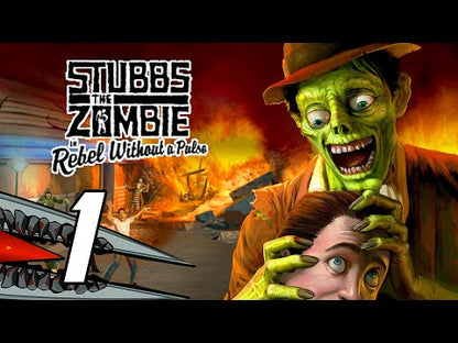 Stubbs Zombie în Rebel Without a Pulse Global Steam CD Key