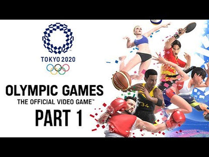 Jocurile Olimpice Tokyo 2020: Jocul video oficial UE Xbox One/Series CD Key