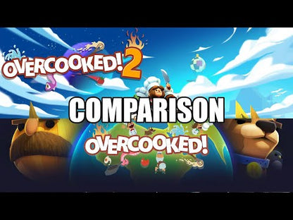 Overcooked! + Overcooked! 2 Bundle Edition ARG Xbox One/Series CD Key