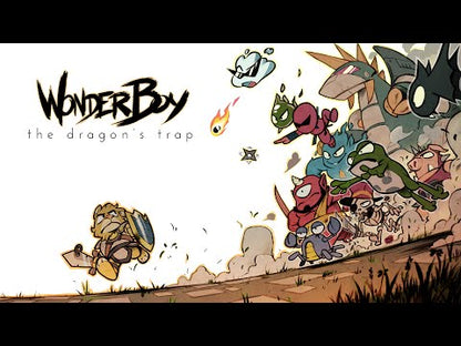 Wonder Boy: Capcana dragonului Steam CD Key