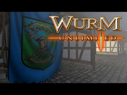 Wurm nelimitat UE Steam CD Key