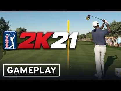 PGA Tour 2K21 SUA Xbox live CD Key