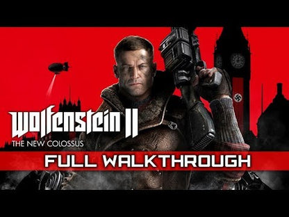 Wolfenstein II: The New Colossus - Ediție digitală Deluxe UE Steam CD Key