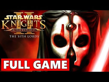 Star Wars: Cavalerii Republicii Vechi II - Lorzii Sith Steam CD Key