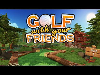 Golf cu prietenii tăi + Caddy Pack DLC Steam CD Key