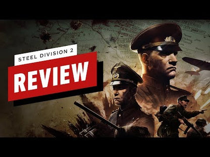 Steel Division 2: Commander - Ediție Deluxe Steam CD Key