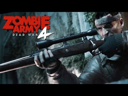 Zombie Army 4: Război mort - ediție Deluxe Steam CD Key