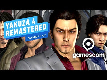 Yakuza 4 - Remasterizat Steam CD Key