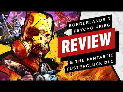 Borderlands 3: Psycho Krieg și fantasticul Fustercluck Global Steam CD Key