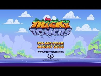 Tricky Towers Steam CD Key