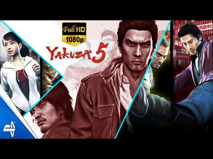 Yakuza 5 - Remasterizat Steam CD Key