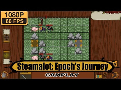 Steamalot: Călătoria lui Epoch Steam CD Key