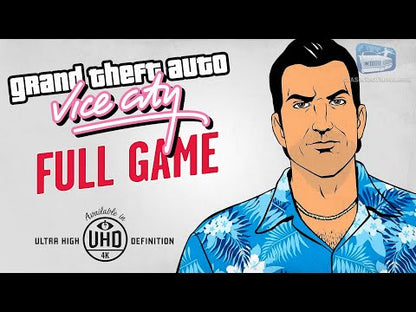 Grand Theft Auto: Vice City Steam CD Key