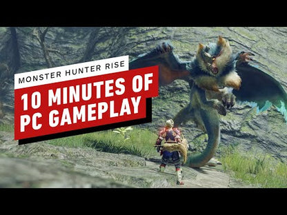 Monster Hunter Rise - Ediție Deluxe UE Steam CD Key