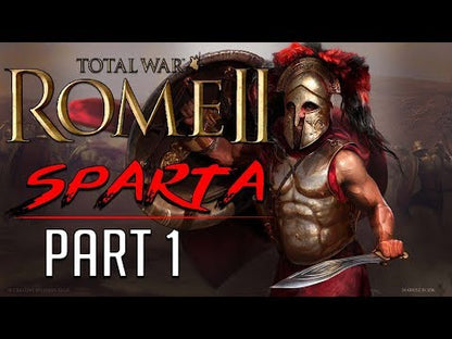 Război total: Roma 2 - Spartan Edition Steam CD Key