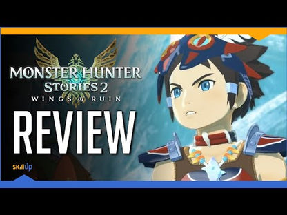 Monster Hunter Stories 2: Wings of Ruin - Ediție Deluxe Steam CD Key